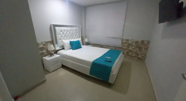 Room-bm-3 Room Near the sea With air con, Rezervovat Penzión Hotely v Bolivar s parkováním, Parkování