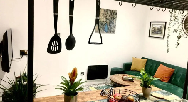 Апартаменты Cozy and modern flat in the heart of Hawick