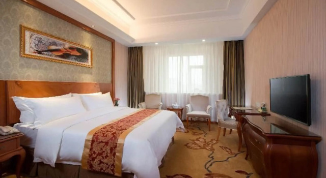 ViennaHotel Guangzhou Songnan, Boek Hotel Hotels in Guangdong met parkeren, Parkeren