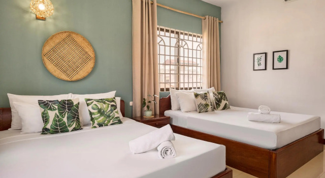 Babel Siem Reap Guesthouse, Забронировать Отель Отели Сиемреап 3 звезды, рядом с Ночной рынок Ангкор, 3*