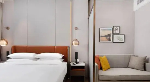 Капсула Deluxe Home2 Suite by Hilton Wuhan Economic Development Zone