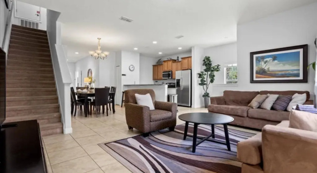 5 Bedrooms / 4 Bathrooms Paradise Palms (8981 CP), Kissimmee, US, Book Hotel Hoteller i Four Corners med pool, Swimmingpool