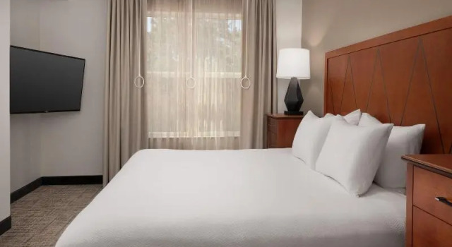 Двухместный люкс Residence Inn by Marriott Fayetteville Cross Creek