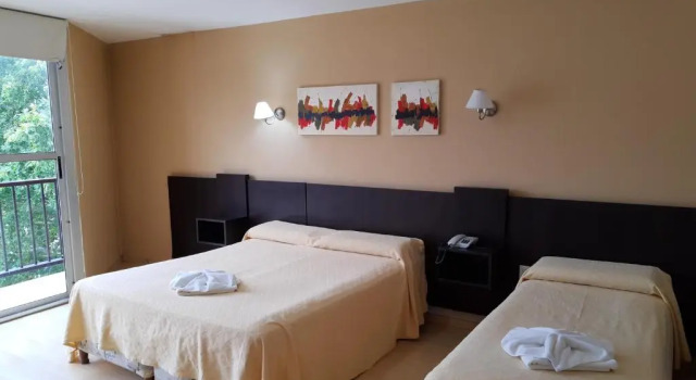 Четырёхместный номер Superior Hotel Presidente