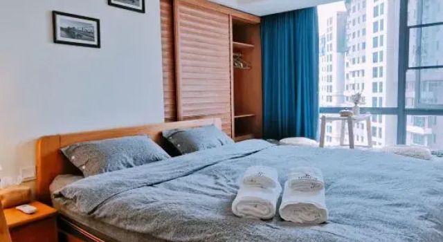 Люкс с 2 комнатами Wenchang Eggshell Homestay