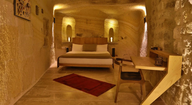 Номер Standard Acropolis Cave Suite