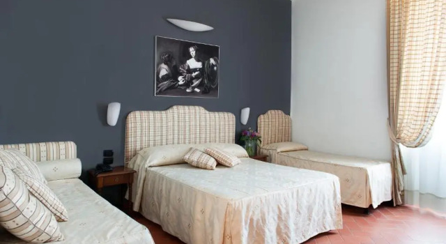 Трёхместный номер Standard Hotel Caravaggio