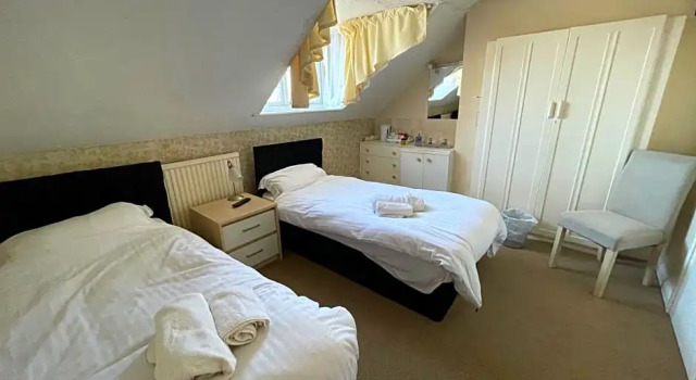 Номер Standard South Dene Hotel