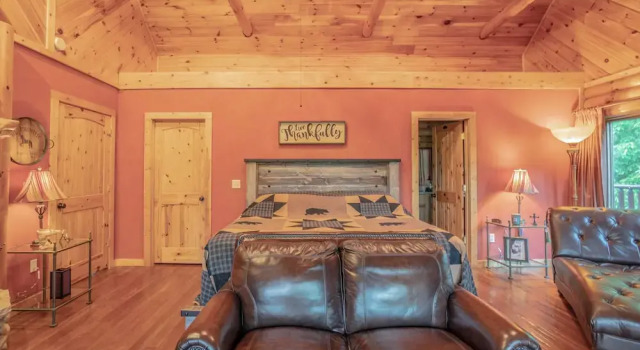 The Lodge, Book Feriehus Sommerhuse i Newport, Hytte