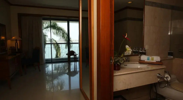 Номер Deluxe с видом на море Makassar Golden Hotel