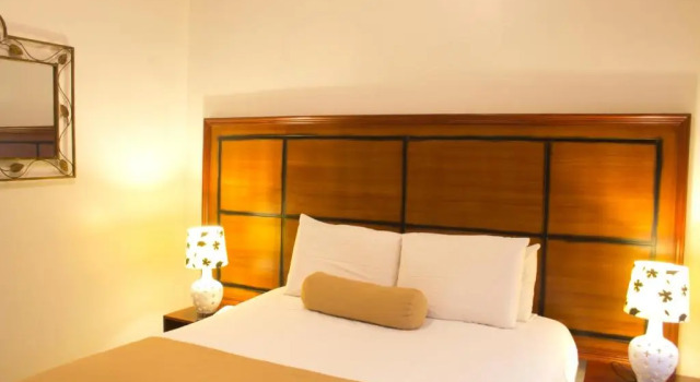 Ekonomiczny dwuosobowy pokój Hotel Cuenca