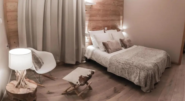 Трёхместный номер Standard Hotel Les Flocons