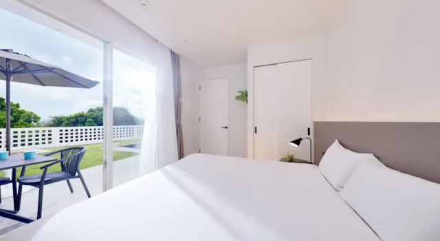 Crystal Villa Bayside, Buchen Sie Villa Villen in Miyako-jima, Villa