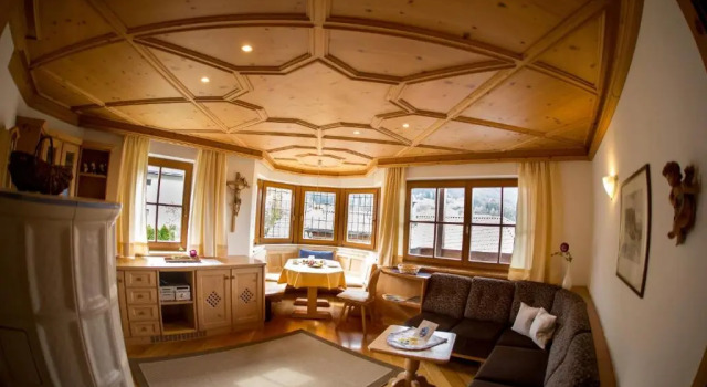 Апартаменты с 2 комнатами Residence Burghof