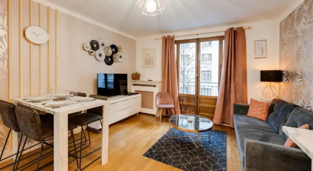 Апартаменты Les Mulots - Apartment T3 of 56 sqm