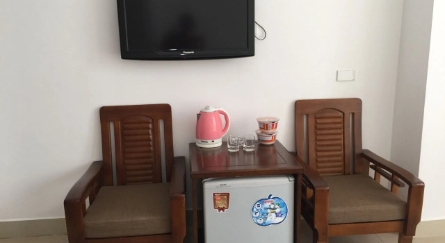Super OYO Capital O 387 Bach Duong Hotel, Забронировать Отель Отели Кау Гиай с парковкой, Парковка