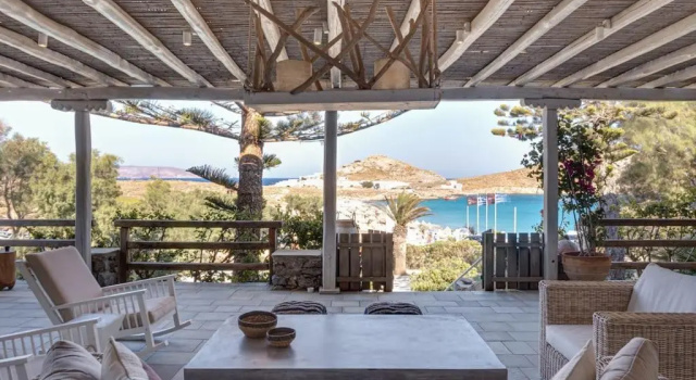 Вилла Saint Anna Villas Mykonos by Aura Homes