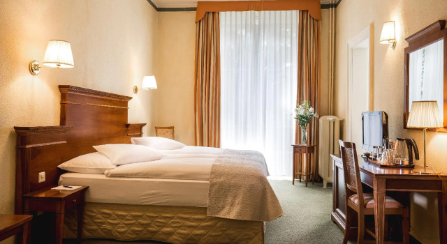 Двухместный номер Economy Hotel Reine Victoria