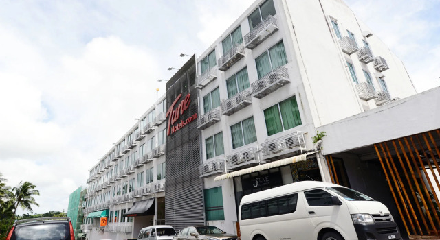 Tune Hotel - Waterfront Kuching, Rezerwuj Hotel Kuching Sarawak