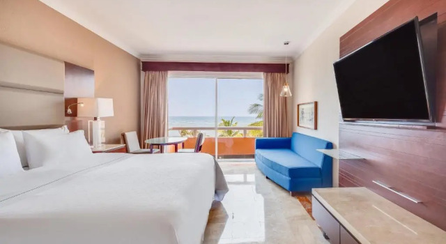 Двухместный номер Deluxe с видом на океан Grand Fiesta Americana Veracruz