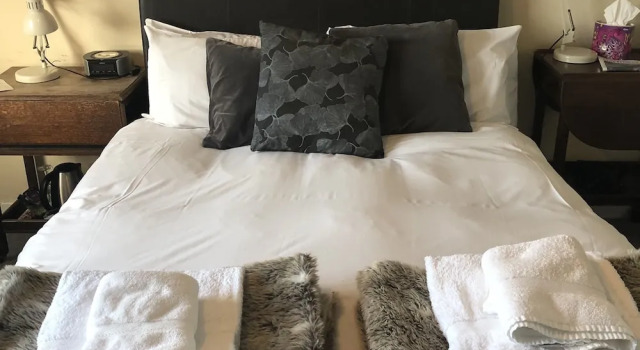 Двухместный номер Economy с видом на океан Minnies Rooms