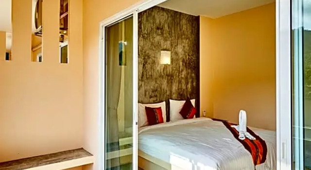 Двухместный номер Standard с балконом Coco Palm Hotel Koh tao