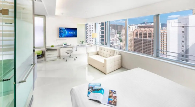 Двухместный iBusiness Executive iclub Wan Chai Hotel