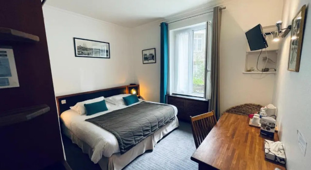 Hôtel Quic en Groigne, Забронировать Отель Интра-Мурос Сен-Мало, рядом с Порт Сен-Мало