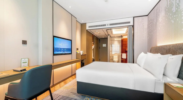 Двухместный номер Premium Holiday Inn Taiyuan City Center