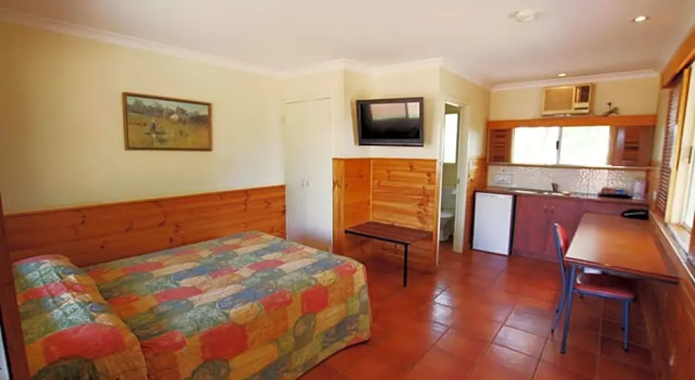 Номер Standard Kimberley Hotel