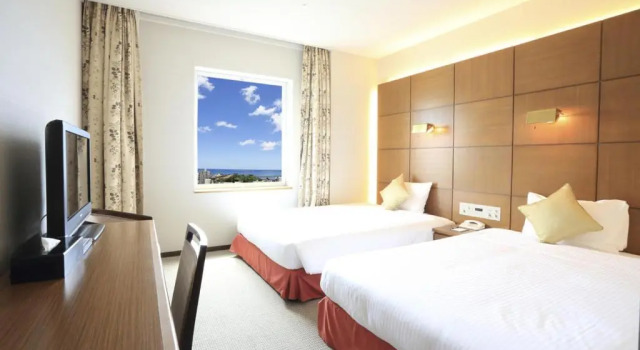 Двухместный номер Superior Smile Hotel Naha City Resort