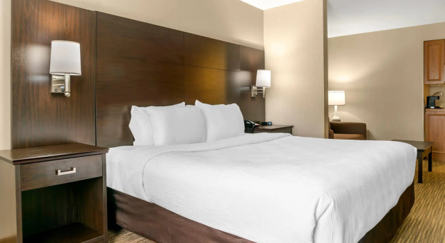 Двухместный люкс Quality Inn & Suites Monroe