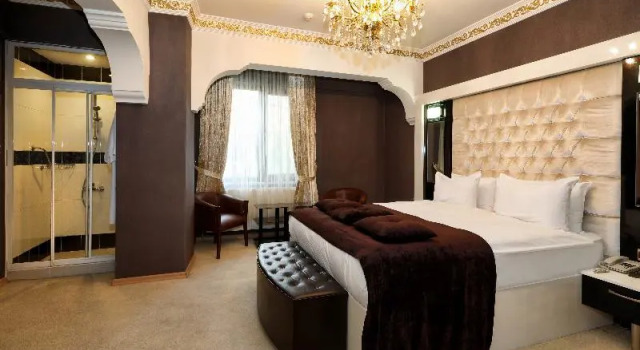 Standardowy pokój Seckin Hotel