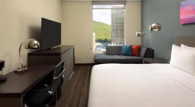 Двухместный номер Den Guest Hyatt House Monterrey Valle San Pedro