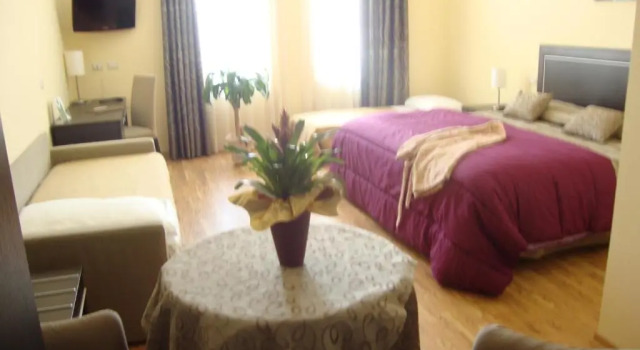 Четырёхместный номер Hotel Villa Cinzia