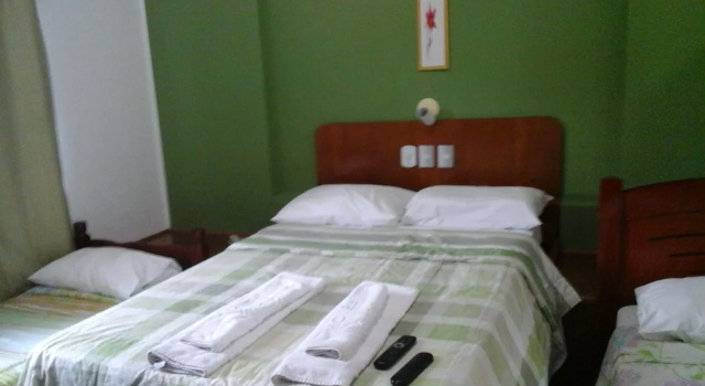 Пятиместный номер Standard Center Hotel Barra