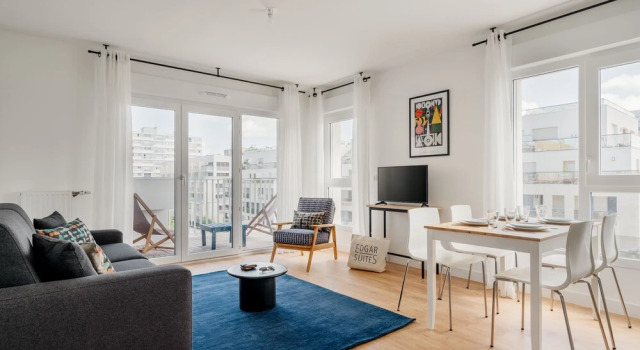 Апартаменты Superior Edgar Suites Meudon-La-Forêt