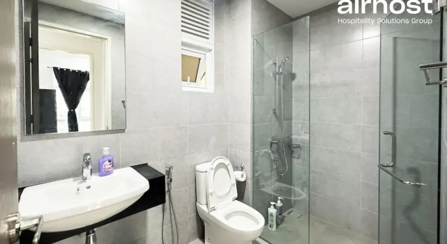 Номер Deluxe с 4 комнатами с балконом и с видом на город Met1 Residences Mont Kiara by Airhost