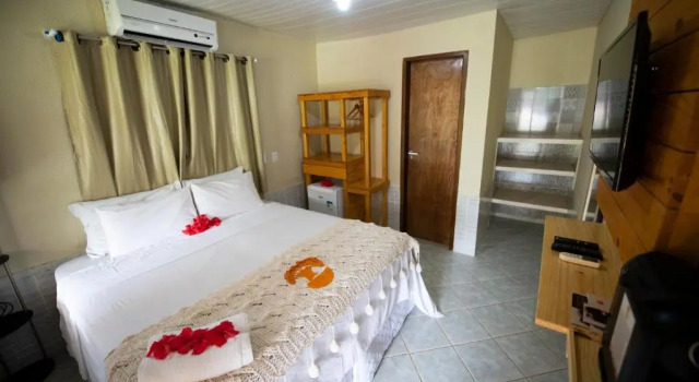 Двухместный номер Standard Pousada Aventurine Noronha