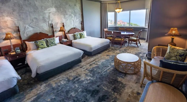 Семейный номер Standard Hualien Farglory Hotel