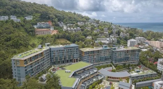 Big terrace, 1 bd, Surin beach