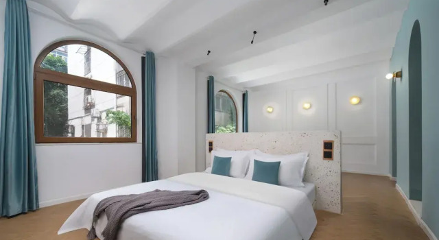 Номер Comfort Yixi Designer's Boutique Hotel Xi'an