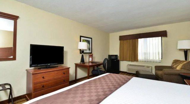 Двухместный номер Standard Rock Island Inn & Suites Marshalltown