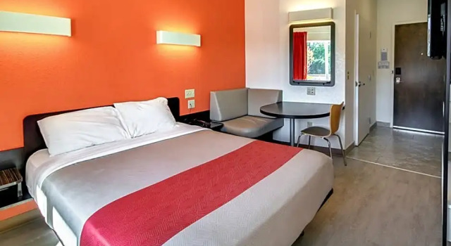Номер Standard Motel 6-Allentown, PA
