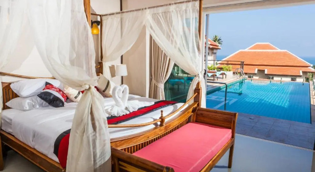 Вилла Siam Sunrise Seaview