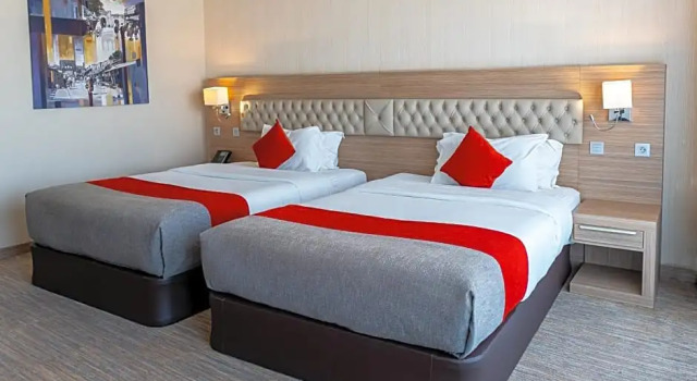 Номер Deluxe Royal Tulip City Center