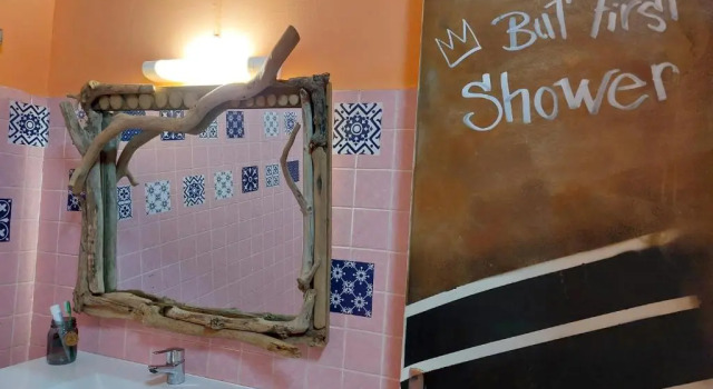 Кровать в общем номере The GREEN Hostel