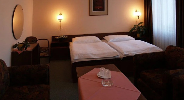 Hotel Slovan Plzeň, Забронировать Отель Отели Пльзень 3 звезды, рядом с Josef Kajetán Tyl Theatre, 3*