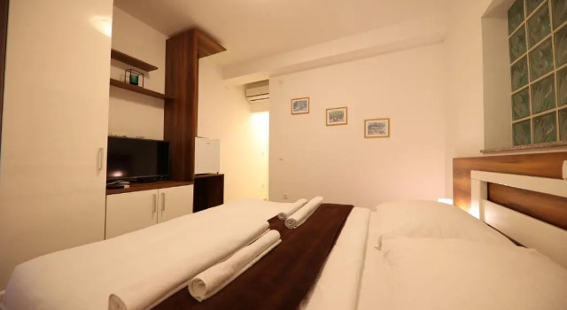 Двухместный номер Standard с частичным видом на море Hotel Murter