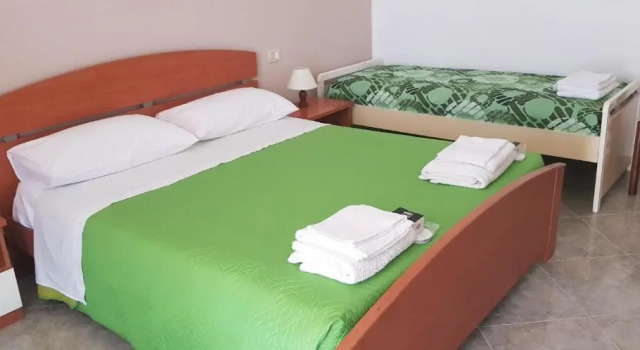 Двухместный номер Deluxe с балконом Vacanze in Sicilia
